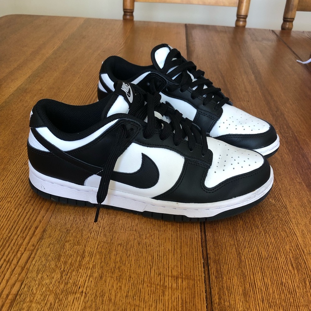 Nike Dunks Low- B&W Panda